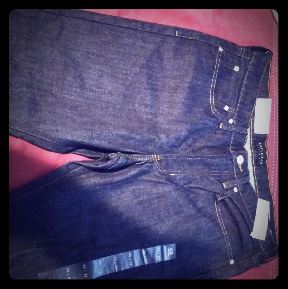 Men blue Jean